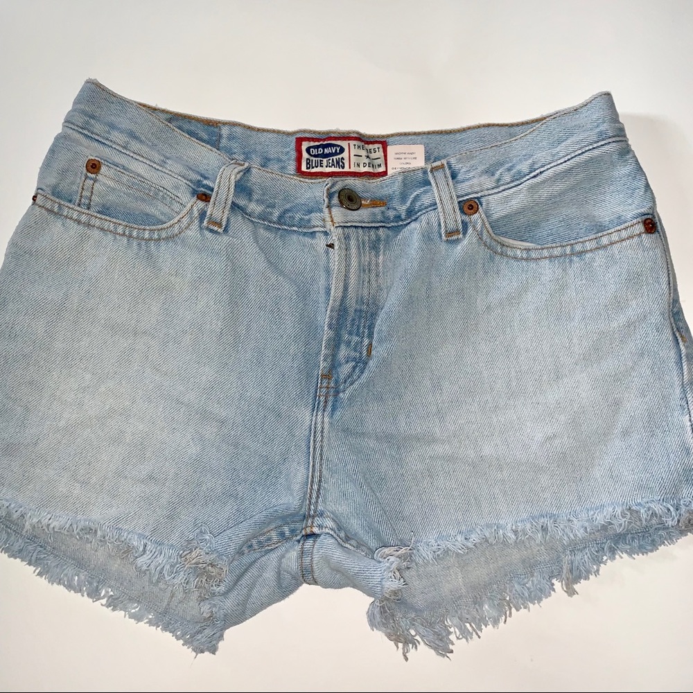 Old Navy Jean cutoff Shorts